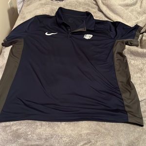 Nike UNC shirt. Navy and grey mens 2XL